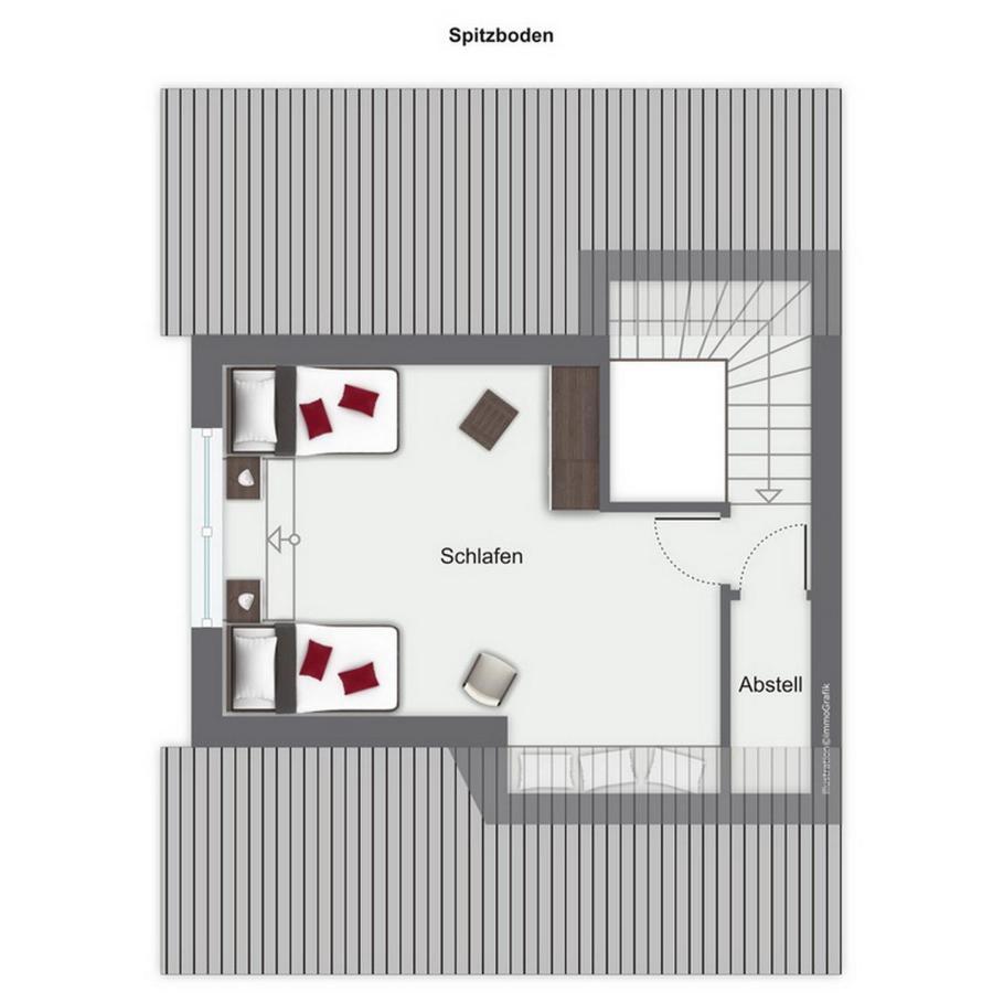 博尔滕哈根Reethaus Am Mariannenweg 15B别墅 外观 照片