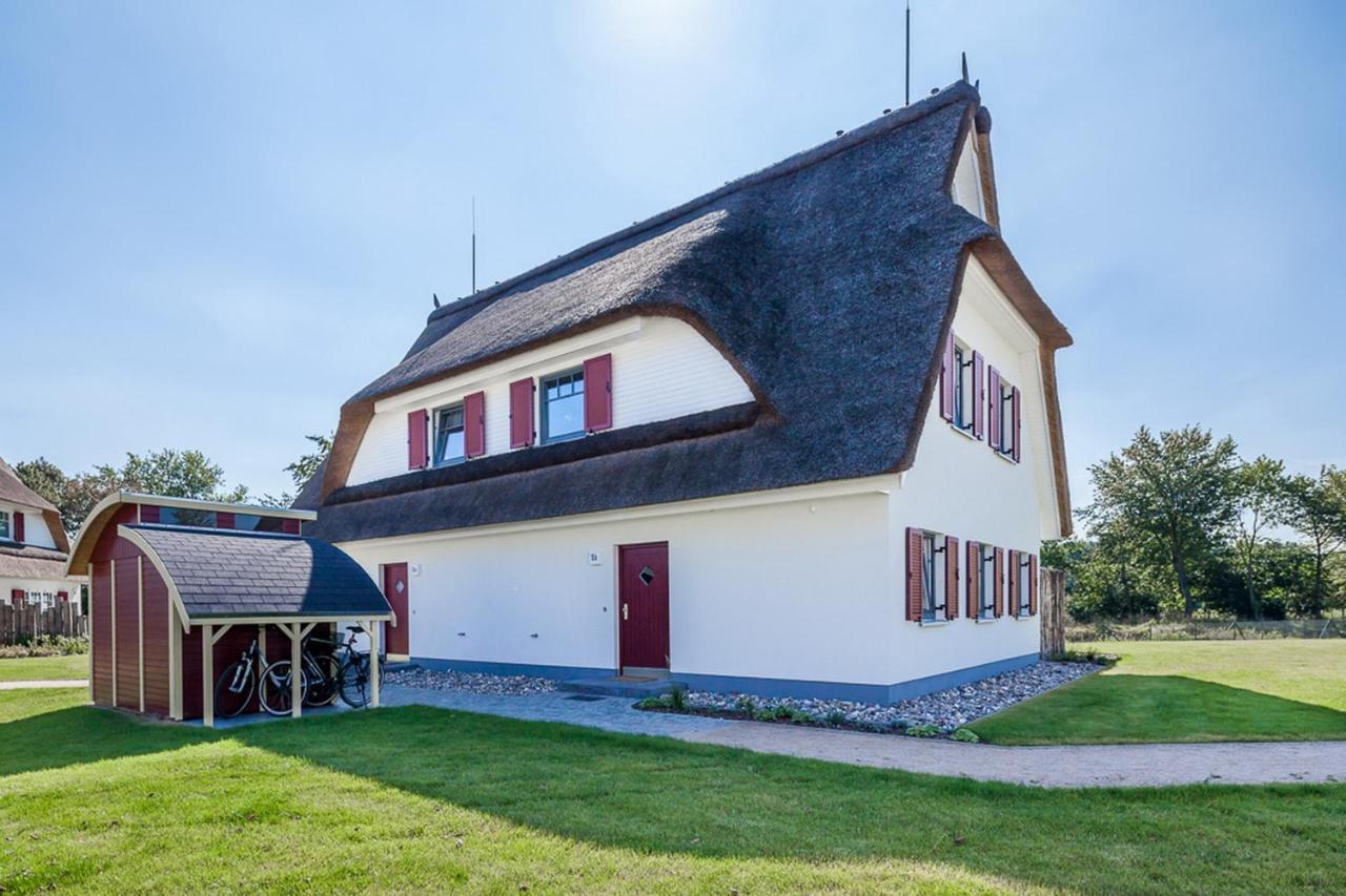 博尔滕哈根Reethaus Am Mariannenweg 15B别墅 外观 照片